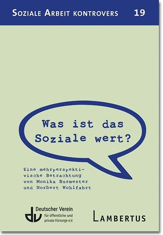 Was ist das Soziale wert?