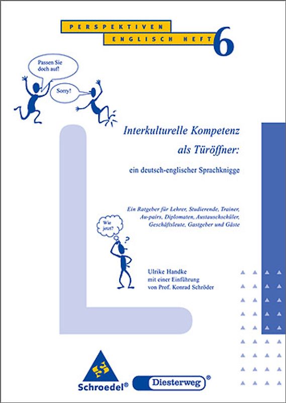 Perspektiven Englisch / Interkulturelle Kompetenz als Türöffner. Heft 6