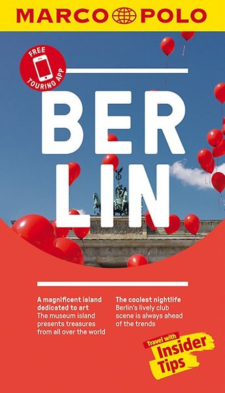 MARCO POLO Reiseführer Berlin englisch
