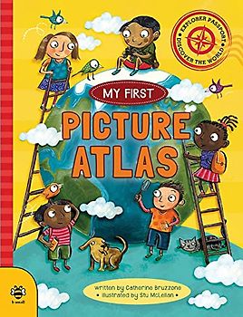 FIRST PICTURE ATLAS: 1 (My First…)