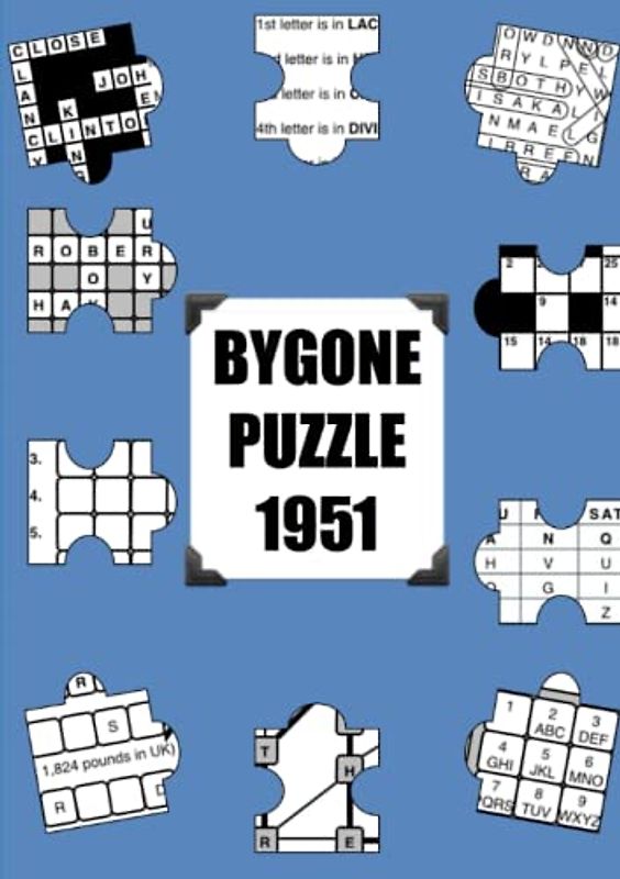 Bygone Puzzle 1951