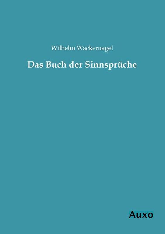 Das Buch der Sinnsprüche