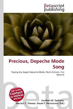 Precious, Depeche Mode Song