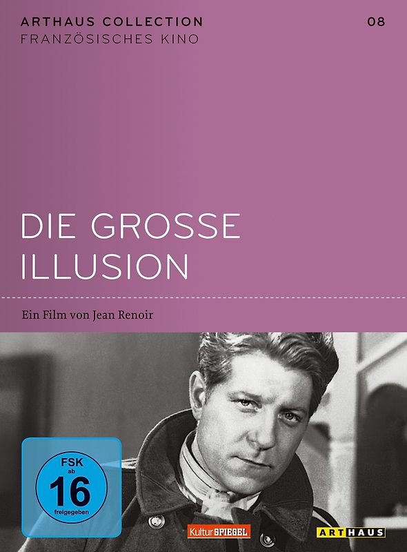 Die große Illusion - Arthaus Collection Französisches Kino DVD