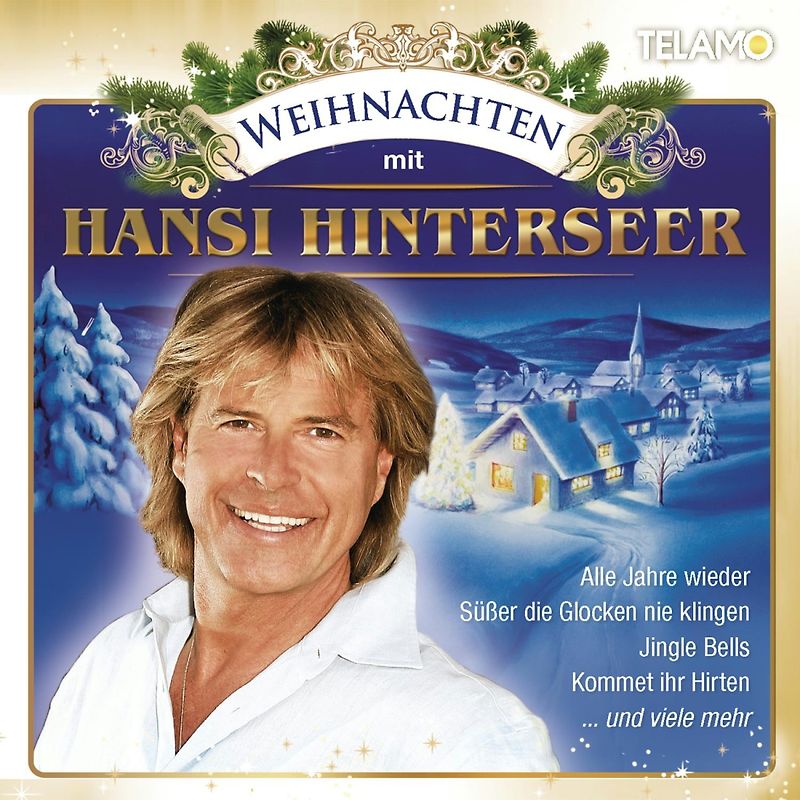 Hinterseer,Hansi - Weihnachten mit Hansi Hinterseer