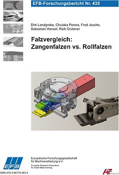 Falzvergleich: Zangenfalzen vs. Rollfalzen