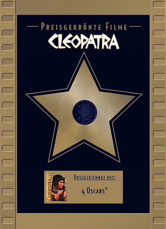 Cleopatra (2 DVD's) DVD