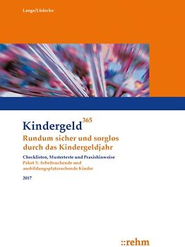 Arbeitsuchende und ausbildungsplatzsuchende Kinder 2017