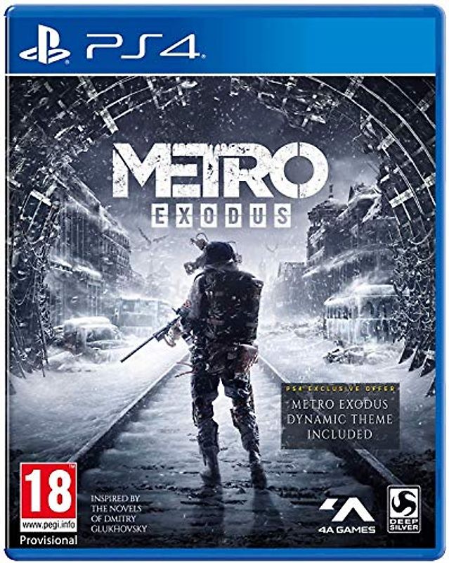 Metro Exodus [UK Import] PlayStation 4