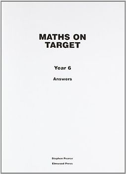 Maths on Target Year 6 Answers