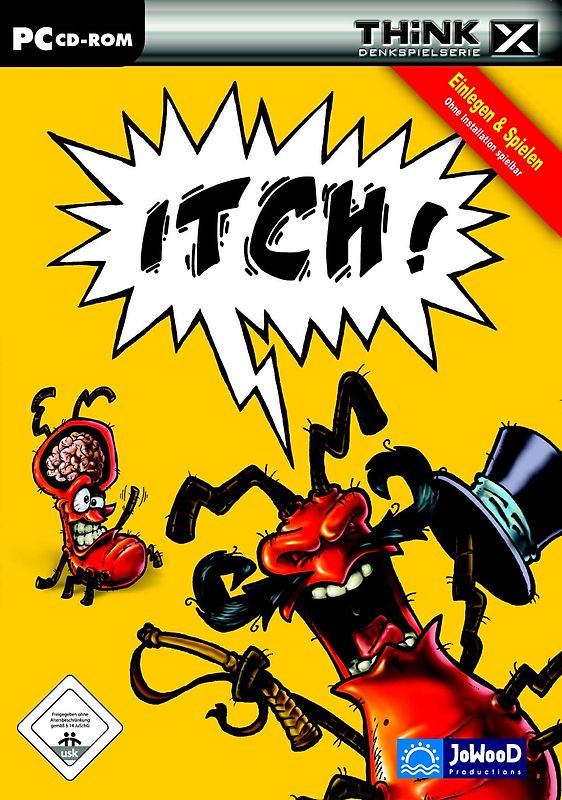Itch! PC Spiele