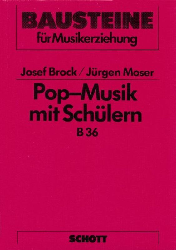 Pop-Musik mit Schülern