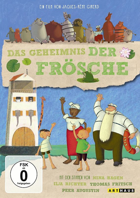 Das Geheimnis der Frösche DVD