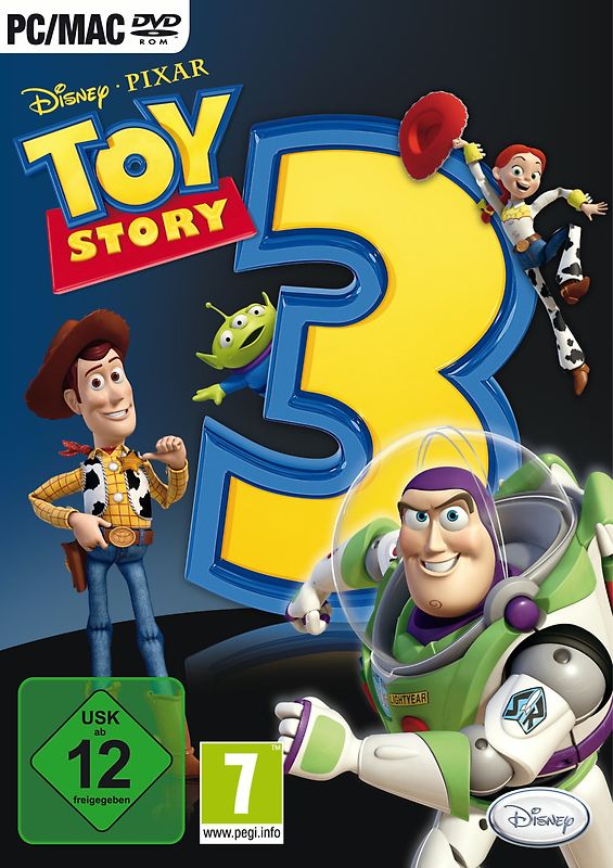 Toy Story 3 PC Spiele