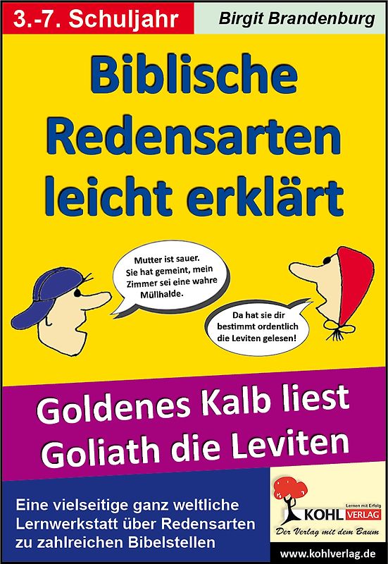 Biblische Redensarten leicht erklärt