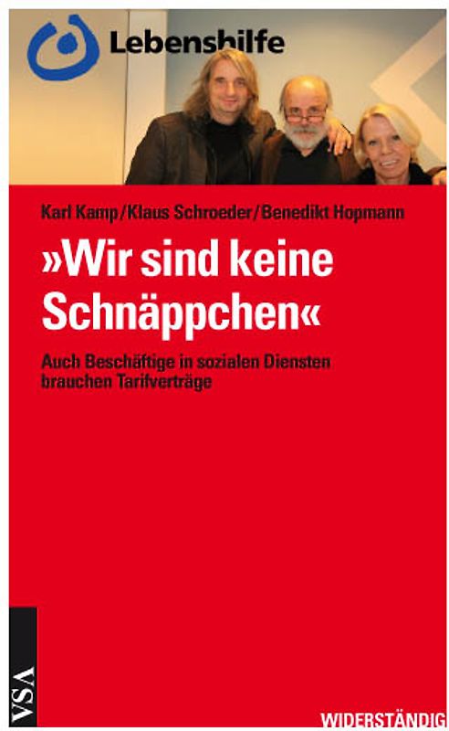 Wir sind keine Schnäppchen