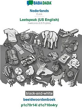 Nederlands - Leetspeak (US English), beeldwoordenboek, BW