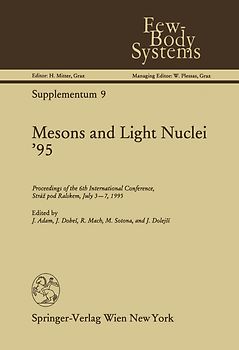 Mesons and Light Nuclei ’95
