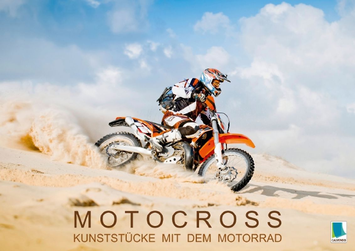 Motocross: Kunststücke mit dem Motorrad (Posterbuch DIN A2 quer)