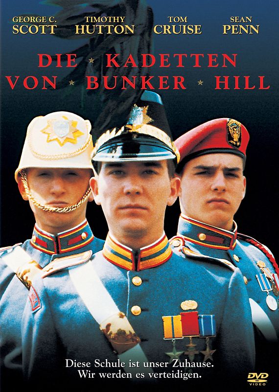 Kadetten von Bunker Hill, Die Taps - Revolte der Kadetten DVD