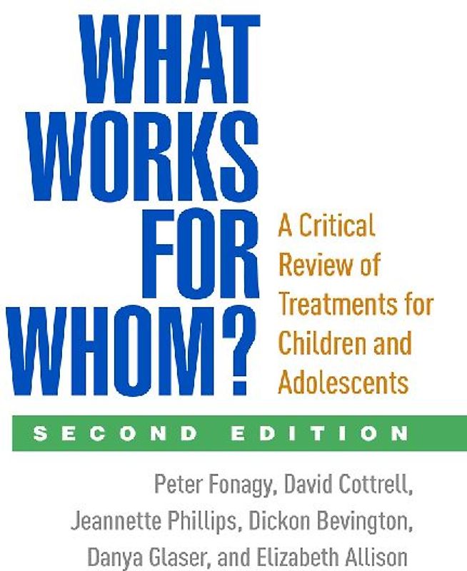 What Works for Whom?