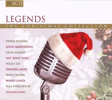 Various - The Christmas Collection-Legends