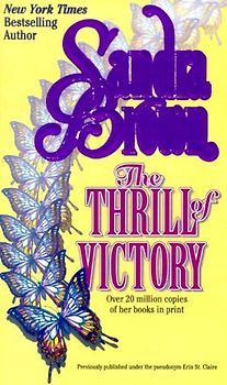 The Thrill of Victory - Sandra Brown
