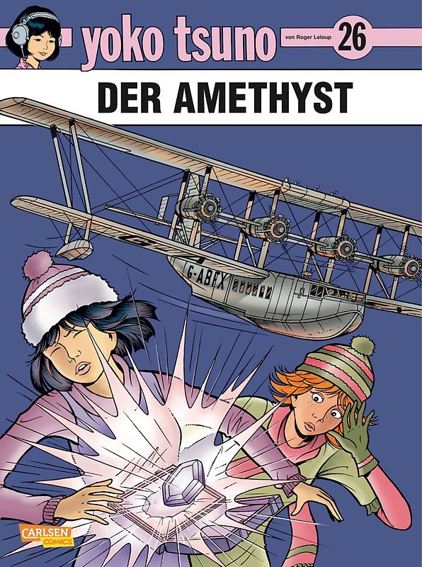 Yoko Tsuno 26: Der Amethyst