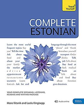 Complete Estonian Beginner to Intermediate Book and Audio Course