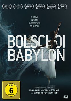 Bolschoi Babylon DVD