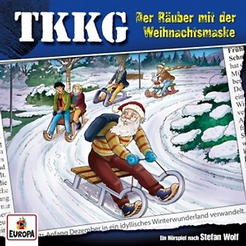 TKKG: Folge 203 - Der Räuber mit der Weihnachtsmaske