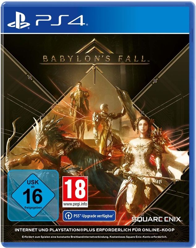 Babylon's Fall PlayStation 4