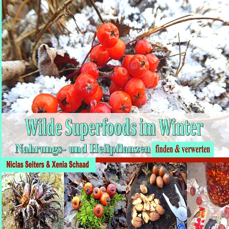 Wilde Superfoods im Winter