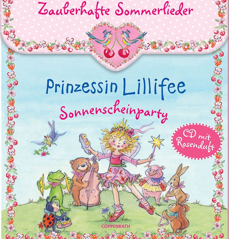 Prinzessin Lillifee - Liederalbum: Prinzessin Lillifee-Sonnenscheinparty