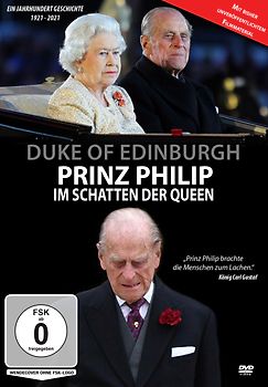 Duke Of Edingburgh-Prinz Philip DVD