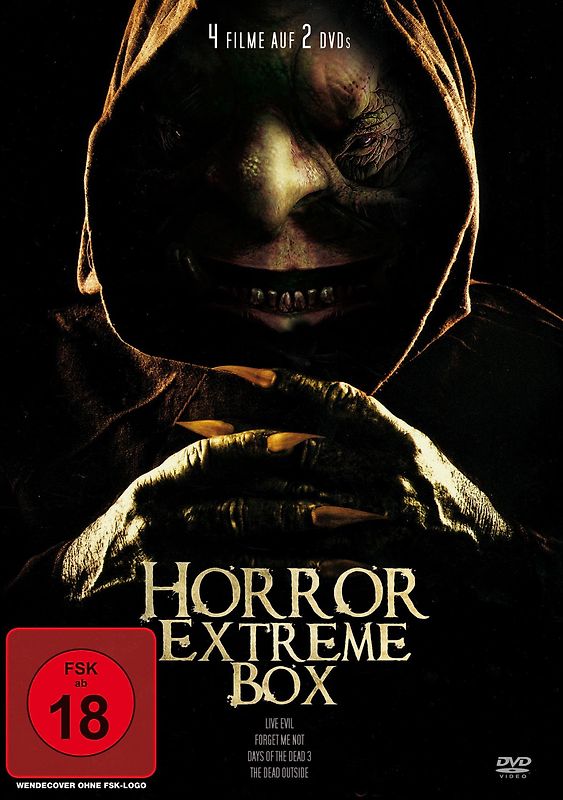 Horror Extreme Box [2 DVDs] DVD