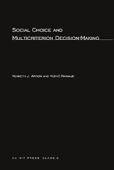 Social Choice and Multicriterion Decision-Making