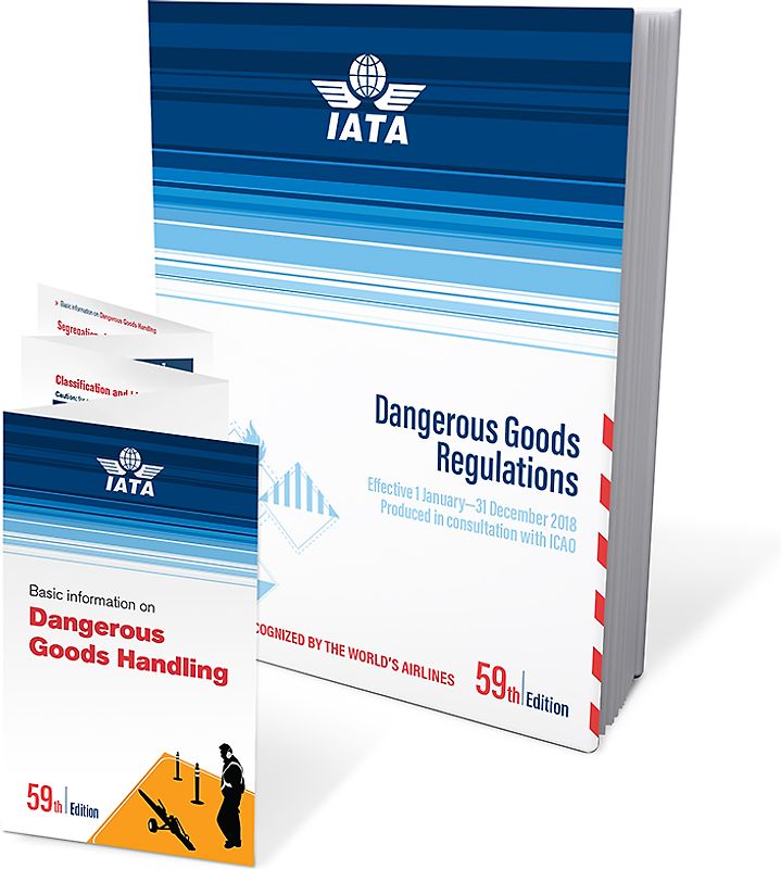 IATA Dangerous Goods Regulations 2018 - Englisch, 59. Ed.