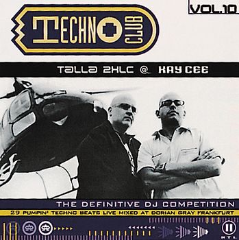 Various - Techno Club Vol.10