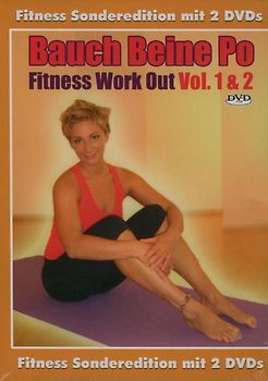 Bauch Beine Po: Vol. 1 & 2 - Fitness Work Out [2 DVDs] DVD