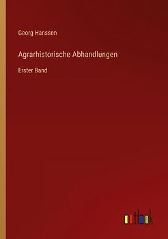 Agrarhistorische Abhandlungen