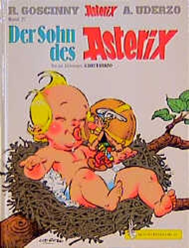 Asterix HC 27 Der Sohn des Asterix