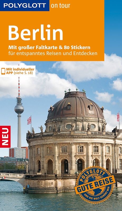 POLYGLOTT on tour Reiseführer Berlin