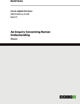 An Enquiry Concerning Human Understanding