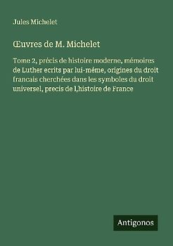 ¿uvres de M. Michelet