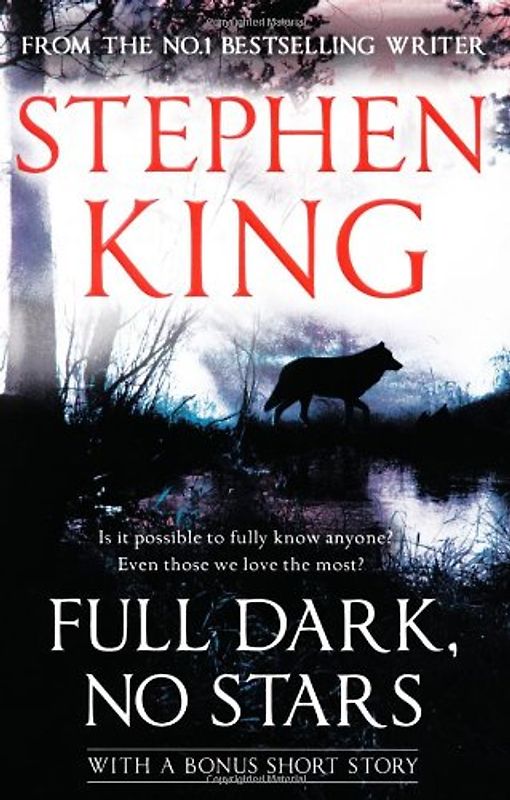 Full Dark, No Stars - King, Stephen