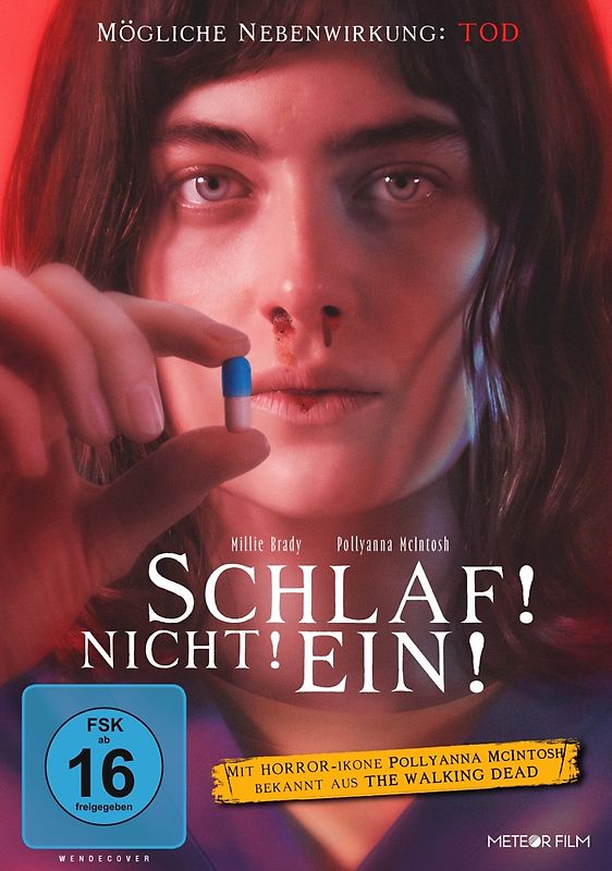 Schlaf! nicht! ein! DVD