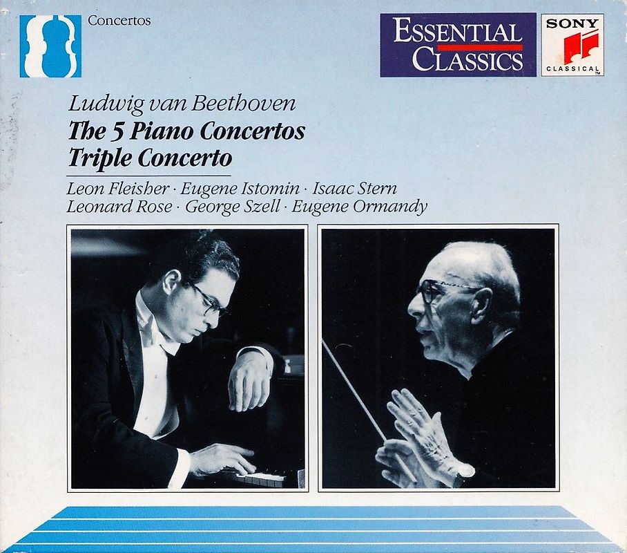 Cleveland Orchestra - George Szell: Ludwig Van Beethoven - The 5 Piano Concertos / Triple Concerto [3 CDs]