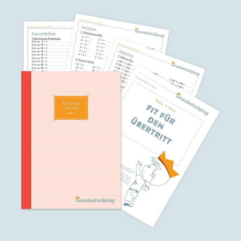 Mathe, 4. Klasse: Fit für den Übertritt