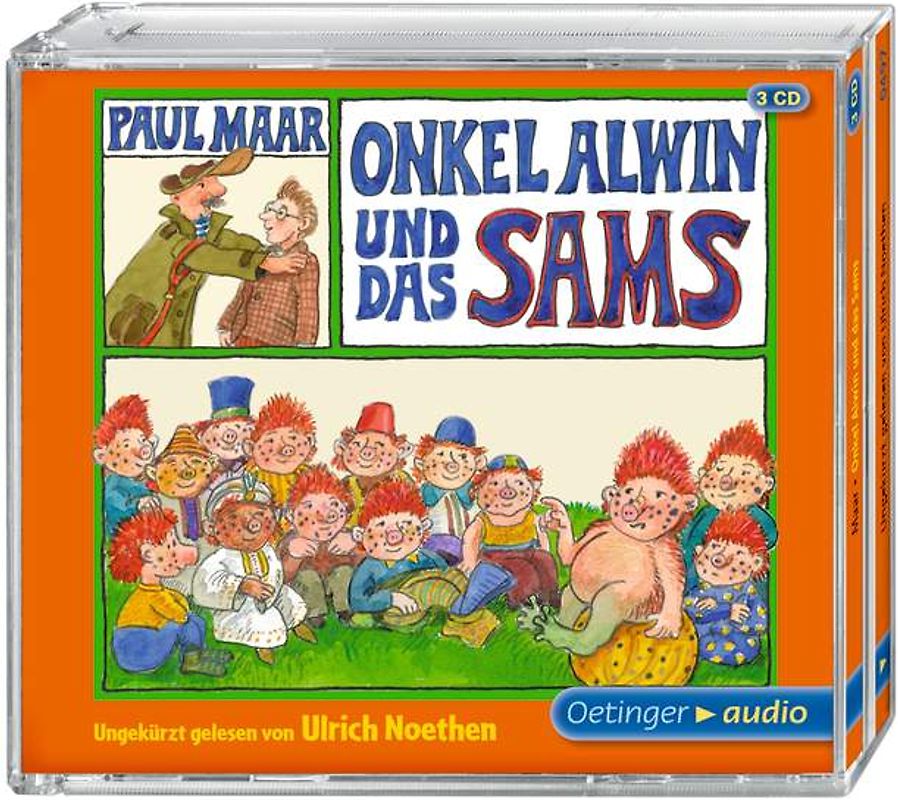 Das Sams 6. Onkel Alwin und das Sams